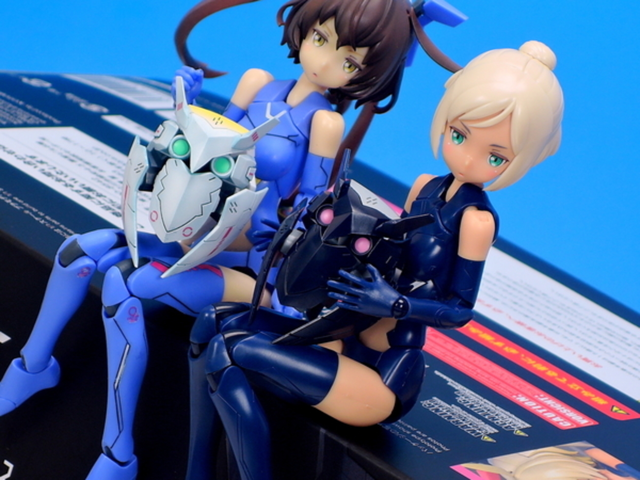 メガミデバイス ストライクラプター を作る！ その1 - YOの玩具箱