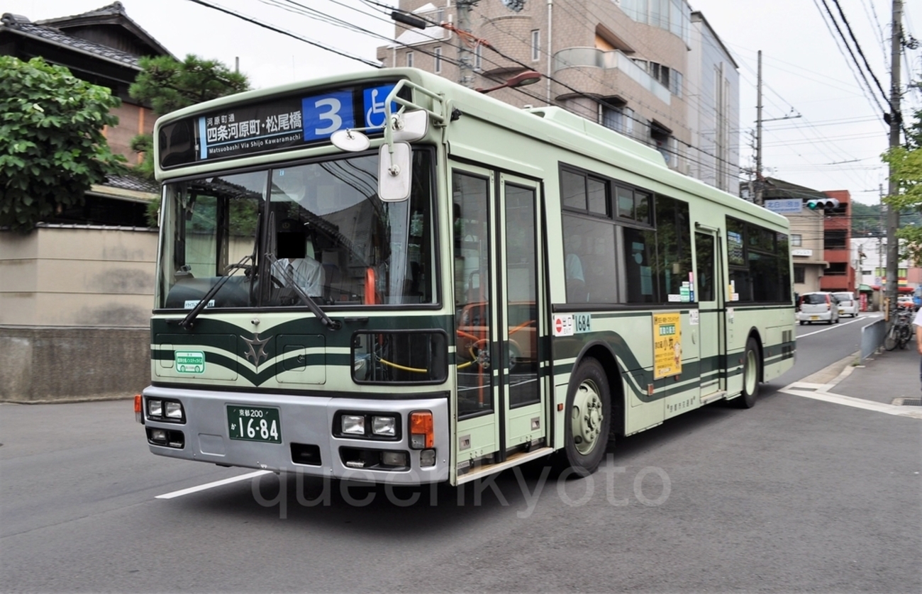 きょうと市バス 京都市バスのロングセラー 3号系統 - バス画像 京都から発信