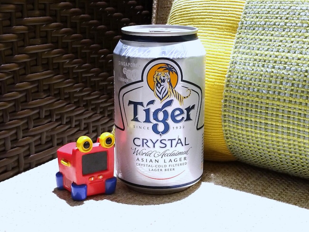 Tiger Crystal - 芳しき危険な黄金色