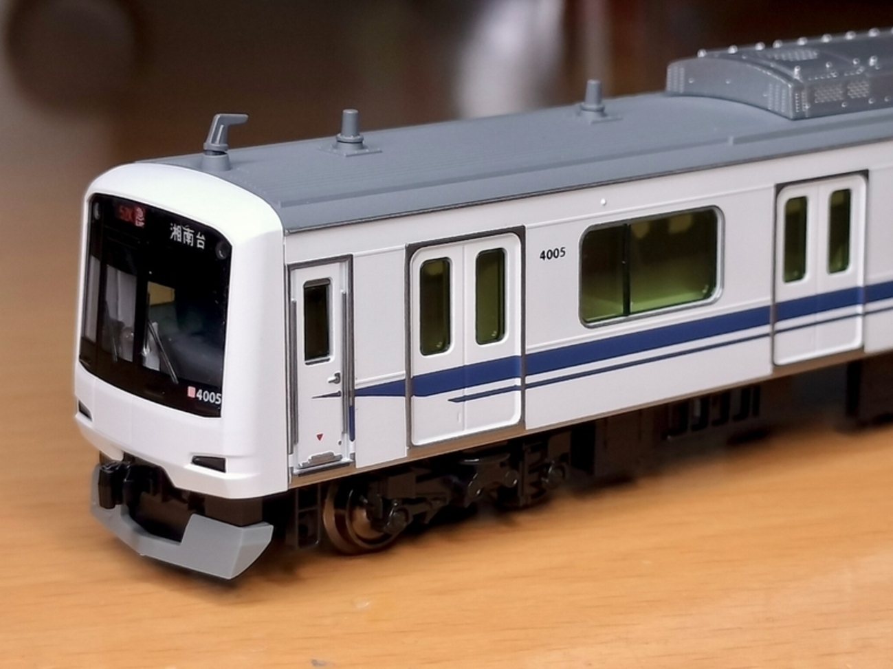 KATOの東急5050系4000(新幹線)にひと手間加えてみた(1) - 日ノ出前検車区