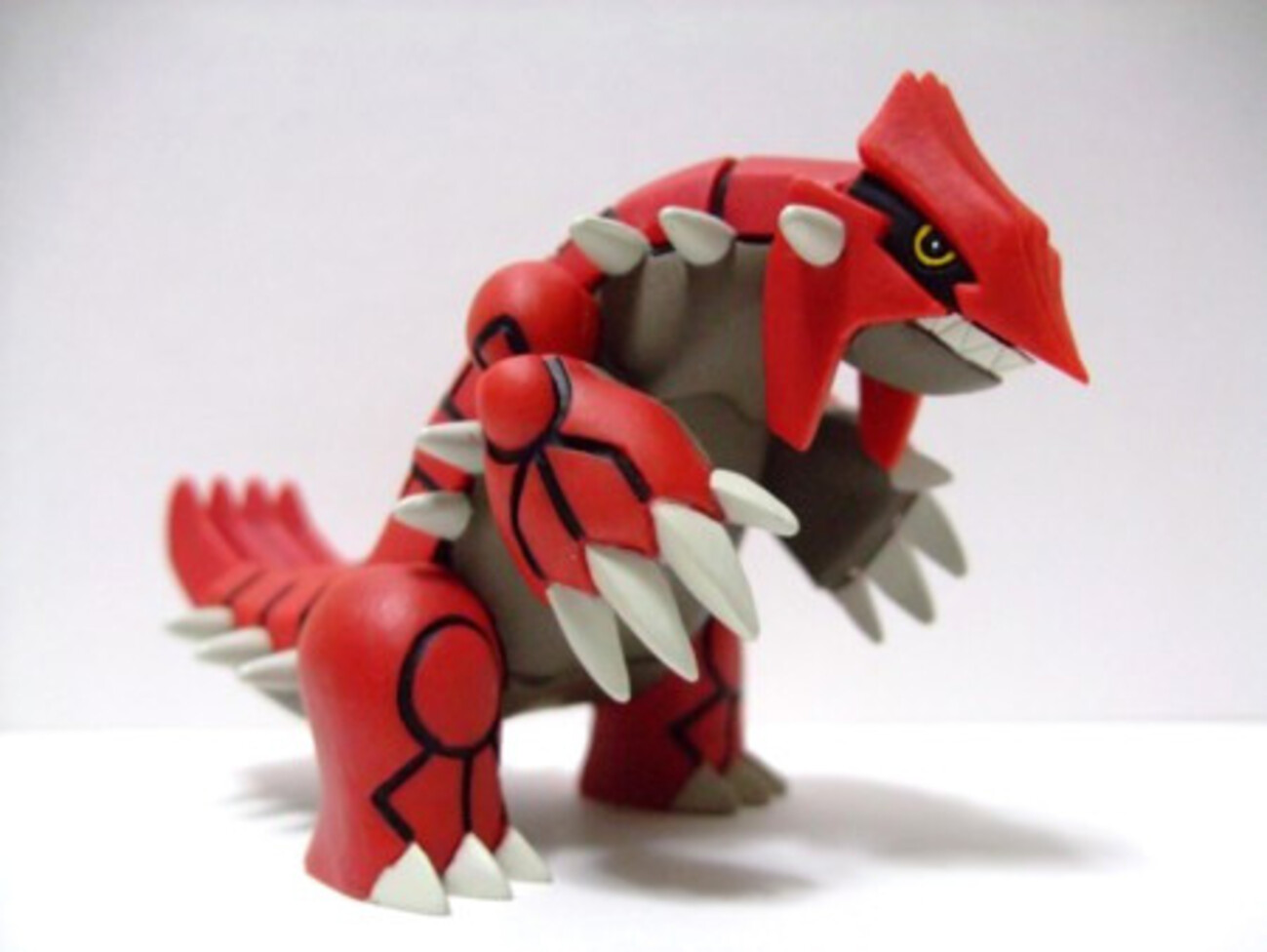 立体ポケモン図鑑第1集 グラードン(2003年8月発売) - アサミの日記