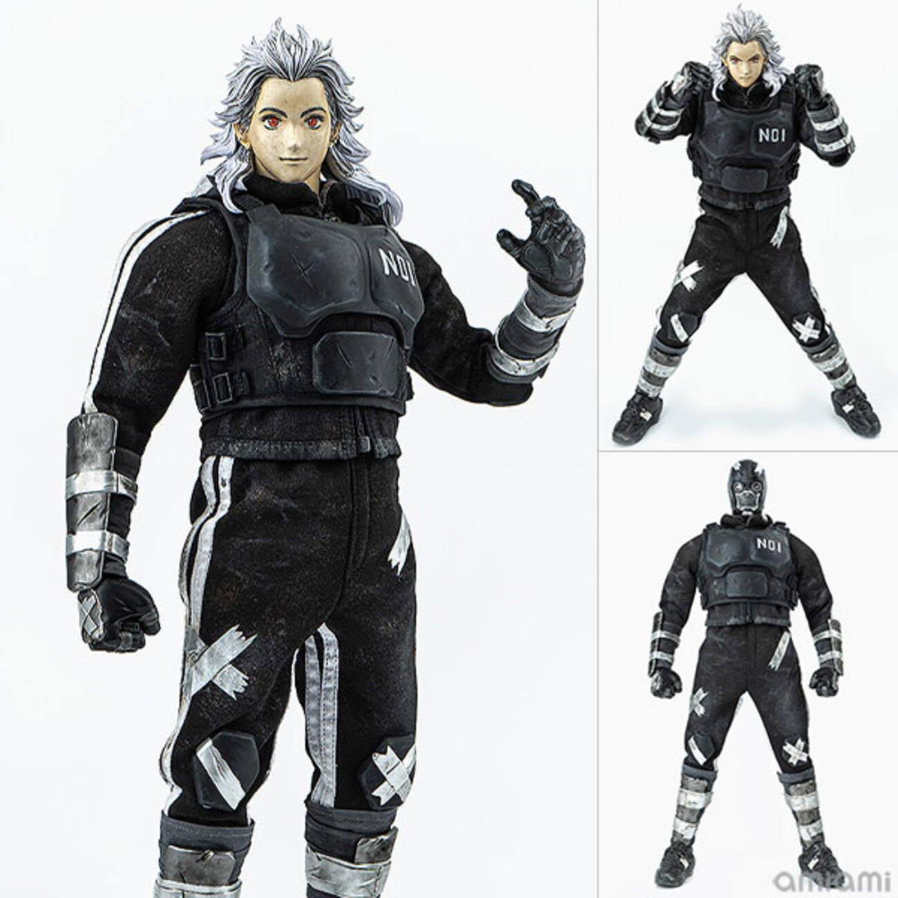 オンラインストア特売中 threezero ドロヘドロ 能井 フィグゼロ フィギュア