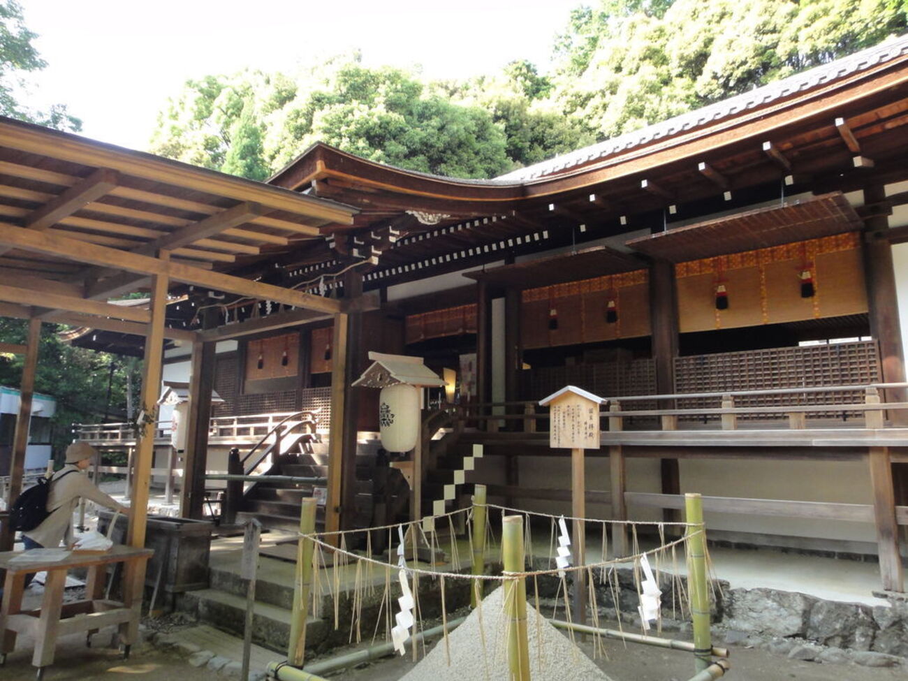 世界遺産「宇治上神社」を歩く】京の名水「桐原水」から願い人形まで