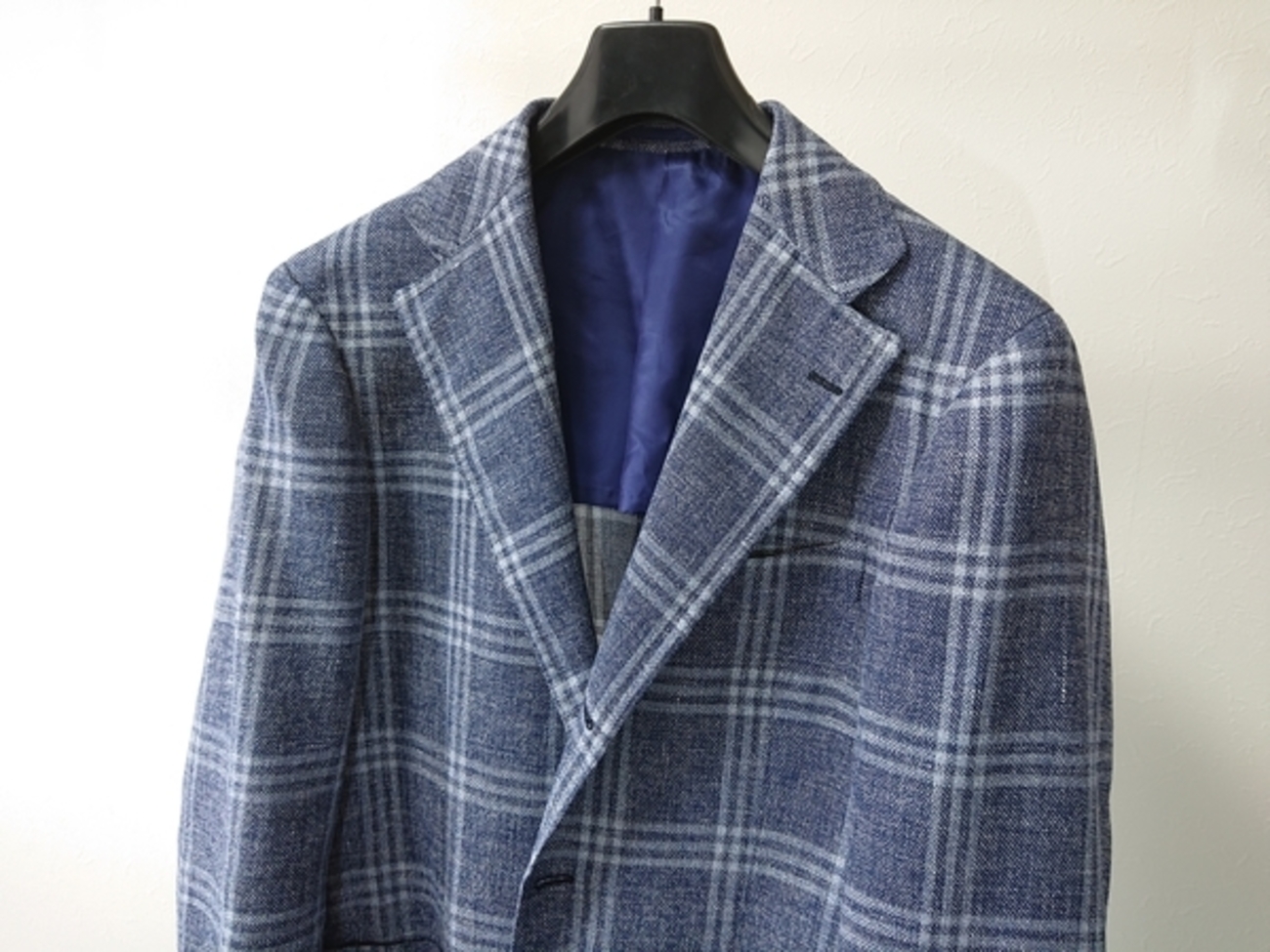 RING JACKET（リングヂャケット）の春めく三者混ジャケットをご紹介し 