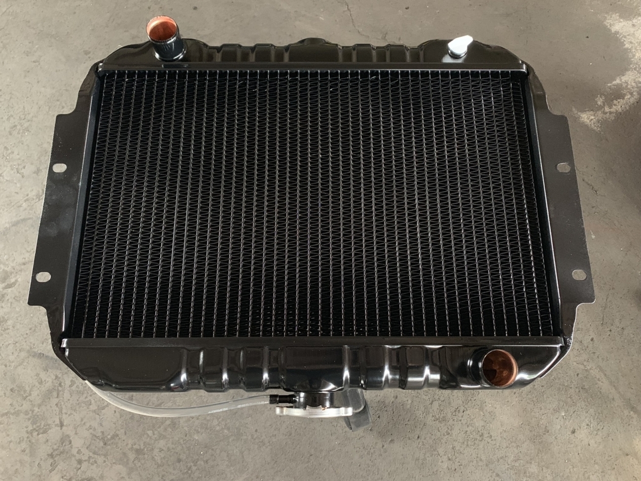ラジエーター コマツ フォークリフト FD20-12 4D98E 強化品 参考純正