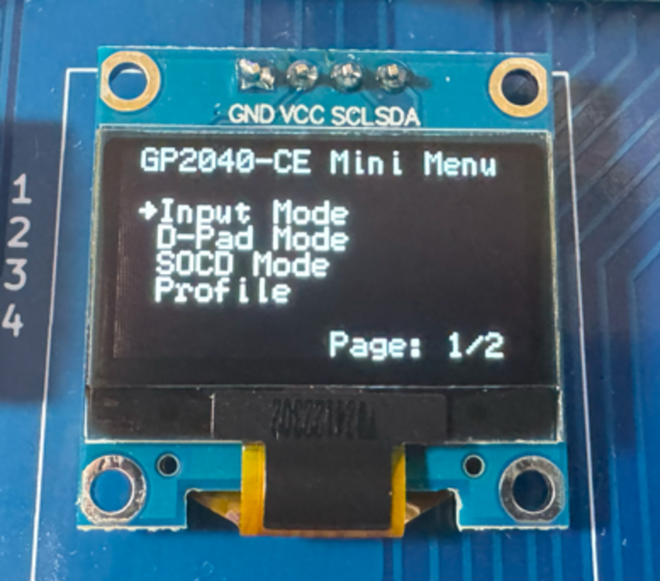 GP2040-CE v0.7.11 でMini Menuが実装されてかなり便利 - きよくらの備忘録