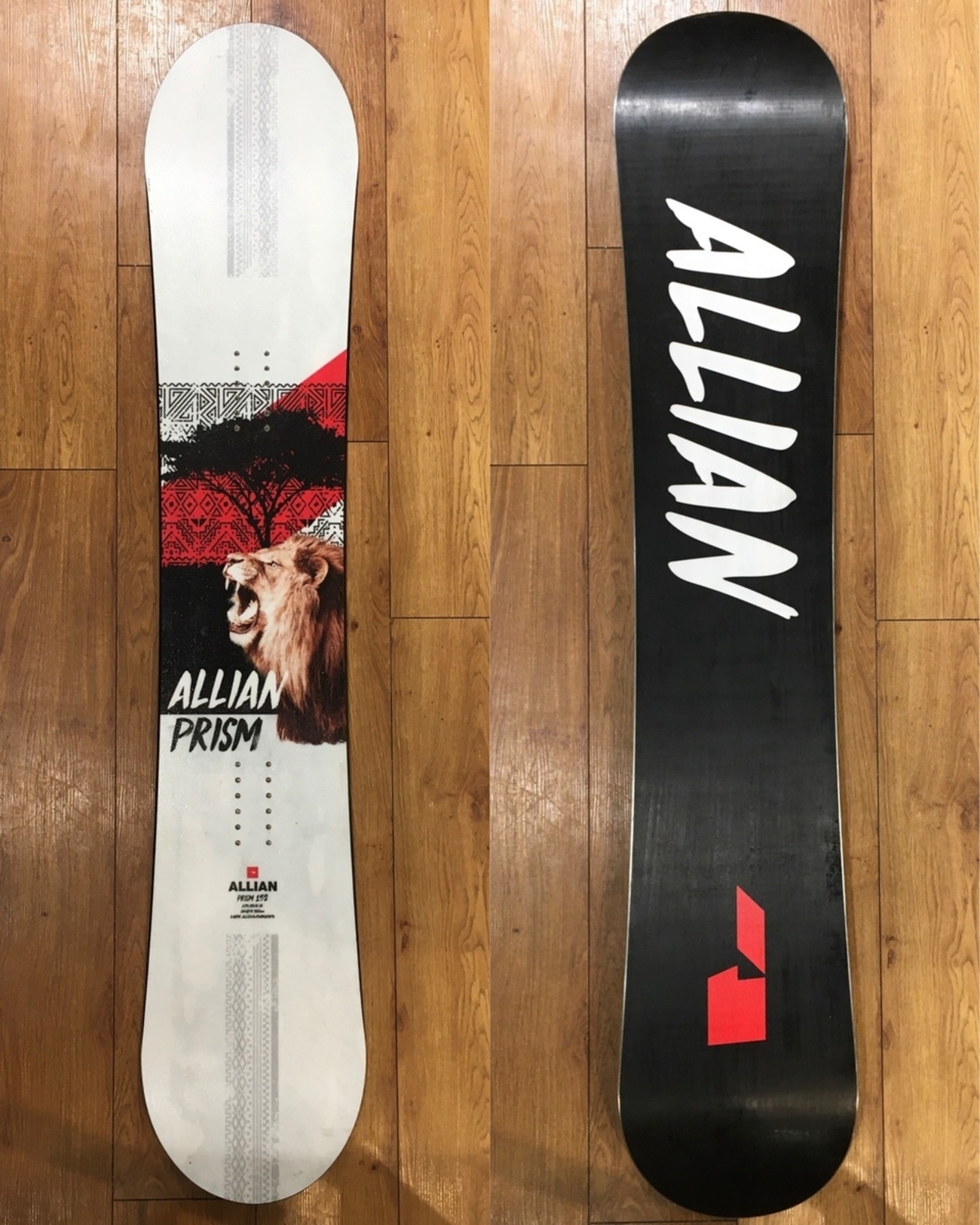 2022/2023 ALLIAN PRISM ずり上がり INVISIBLE アライアン