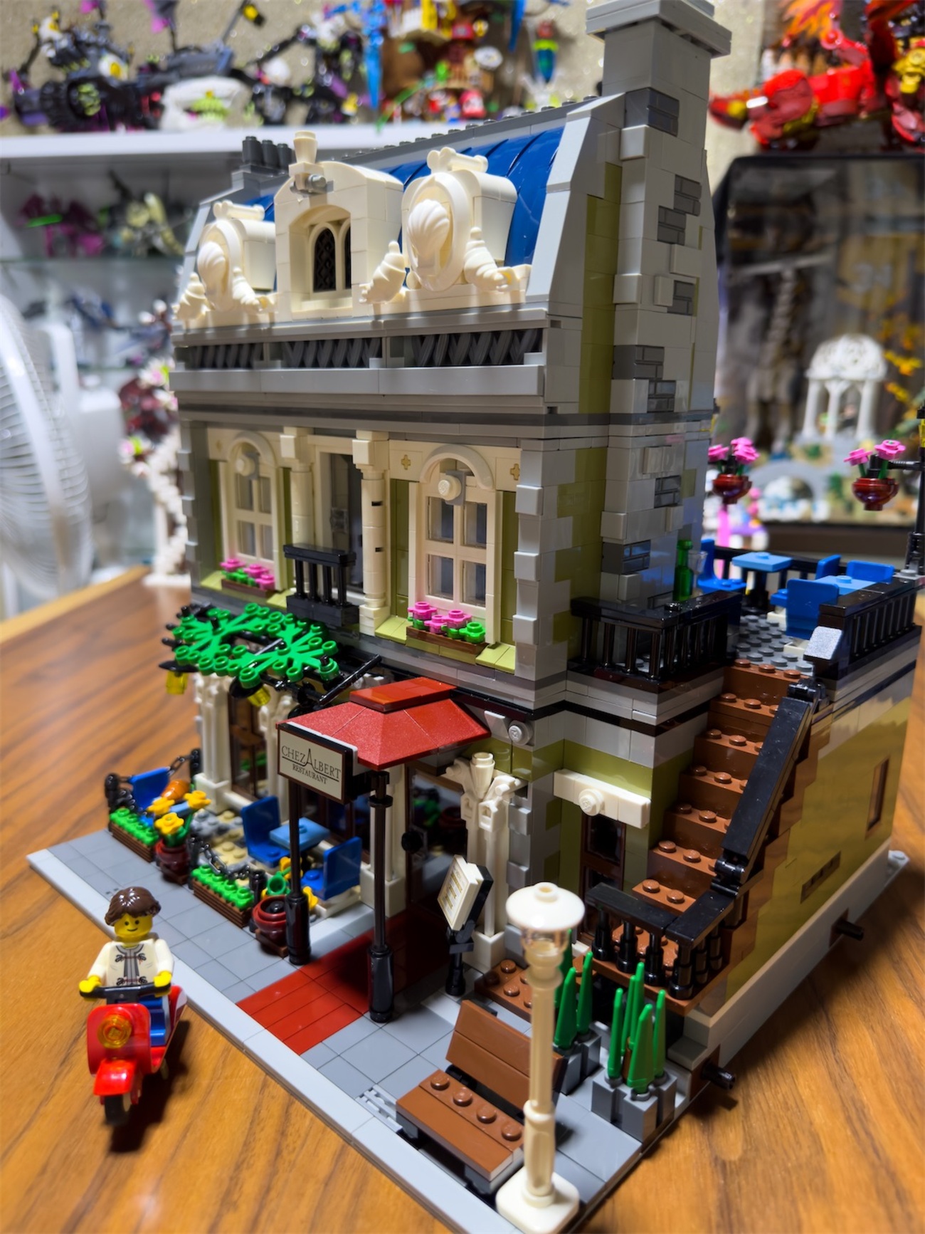 10年越しの夢 レゴ(LEGO) 10243 パリのレストラン (Creator Parisian 