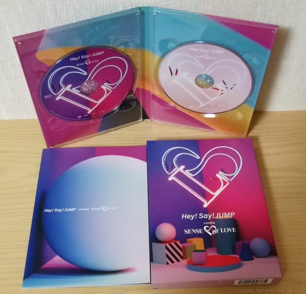 内容・レビュー】Hey! Say! JUMP LIVE TOUR SENSE or LOVE Blu-ray 
