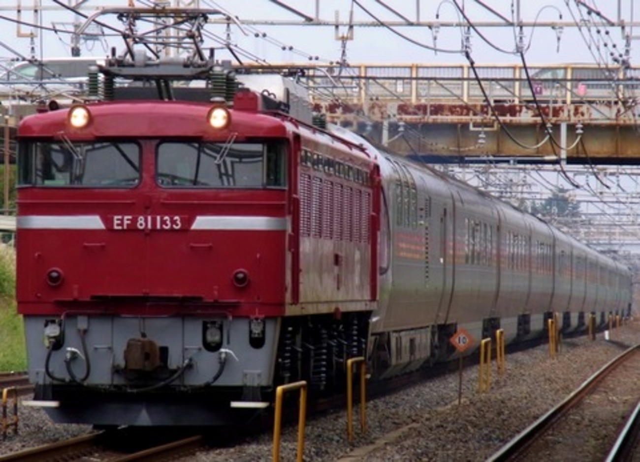 艶出し、色差し加工あり）TOMIX EF81 133号機ヒサシ付き D5 1900年代 コカ