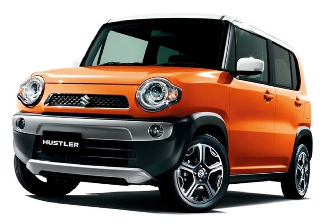 遊び心あるスタイル＋多機能4WD、さらに低燃費！」スズキ ハスラー 