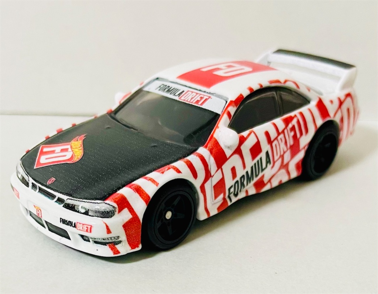 HOTWHEELS PREMIUM NISSAN SILVIA（S14） HW CAR CULTURE SLIDE STREET