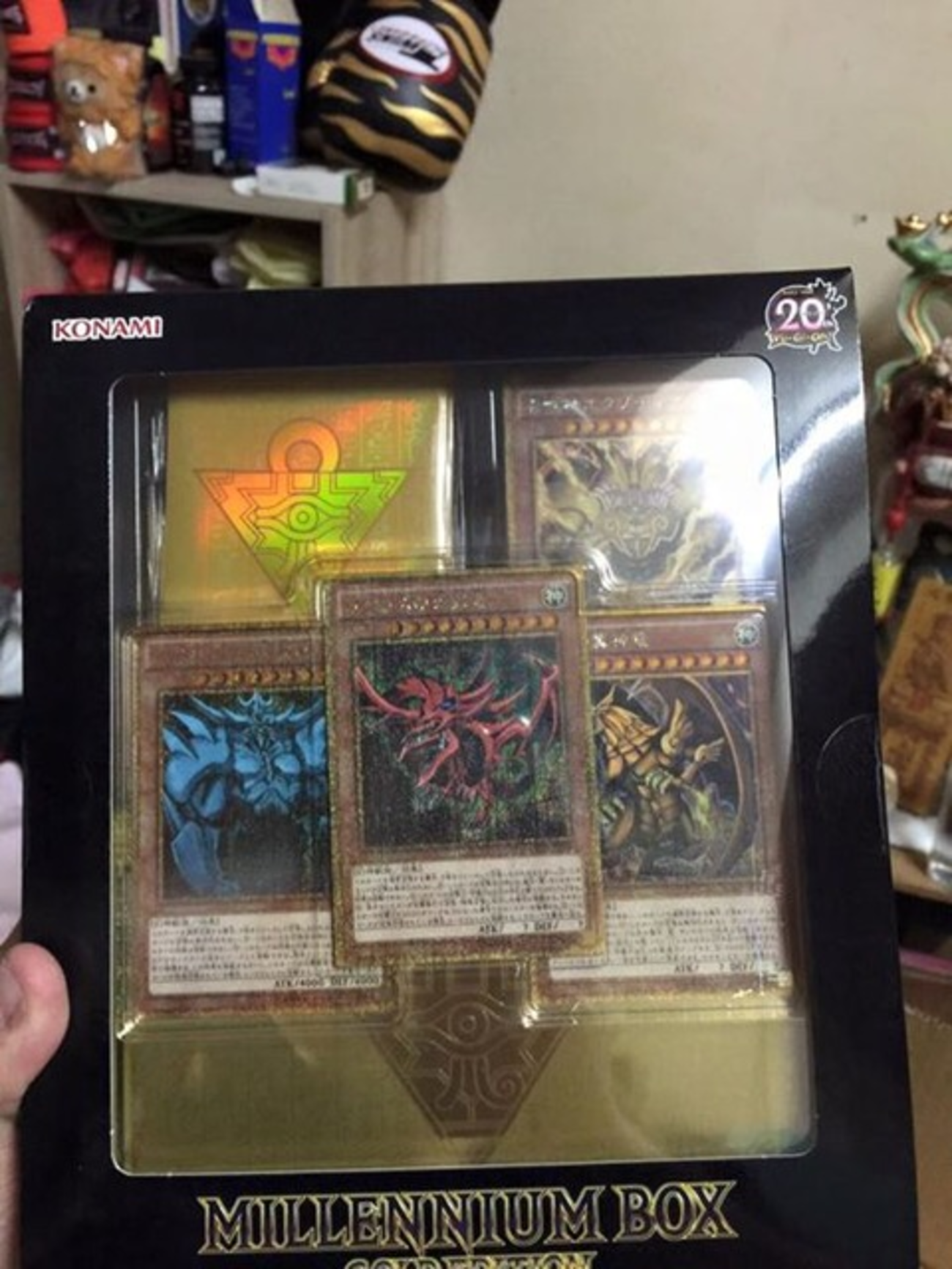 MILLENNIUM BOX GOLD EDITION」 Part.2 （サプライ品&収録カードリスト 