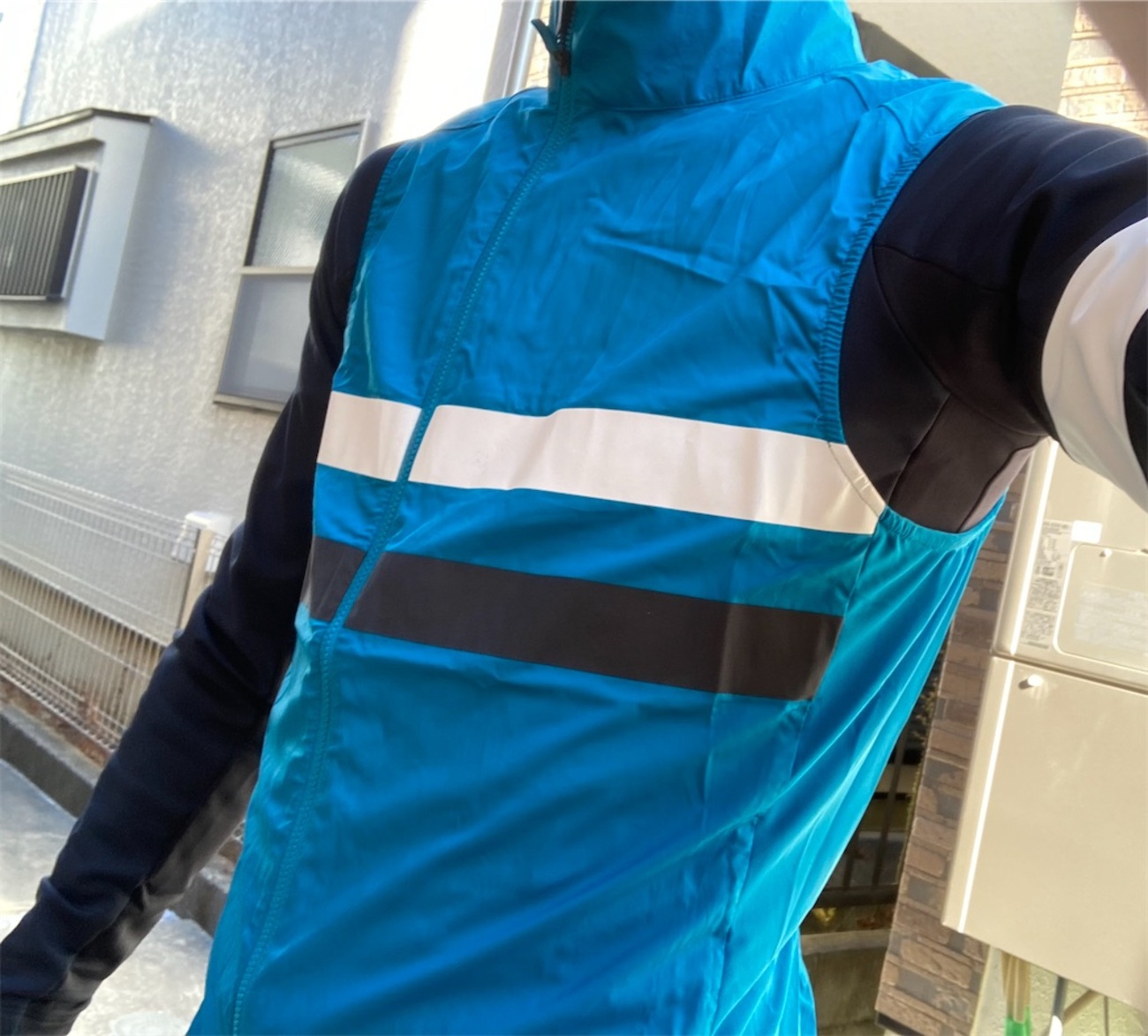 Rapha デビューしてみました。ジレとジャケット等を購入。 - 金色への道