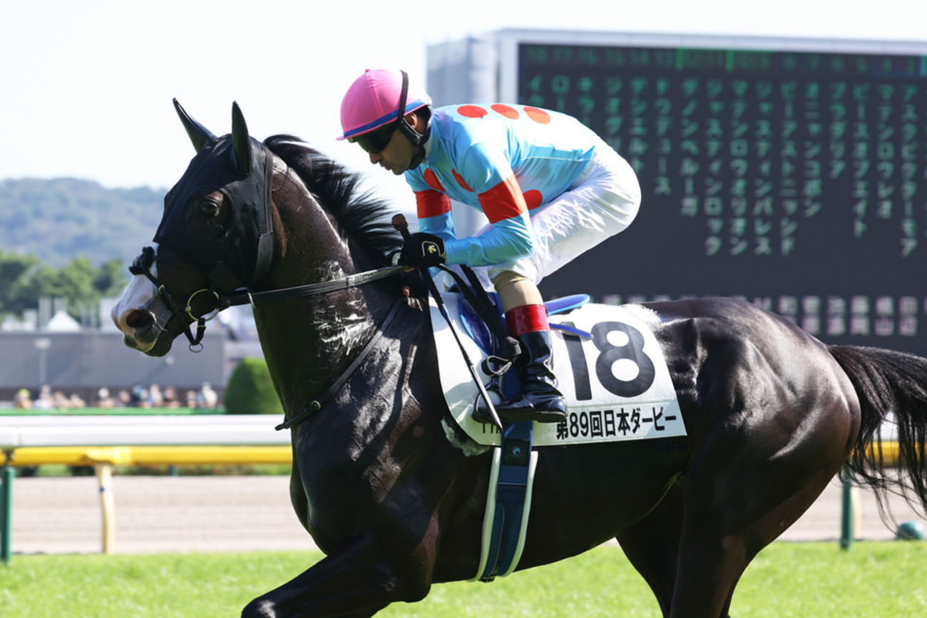 愛馬観戦記 R4-32 【イクイノックス 日本ダービー】 - Winner