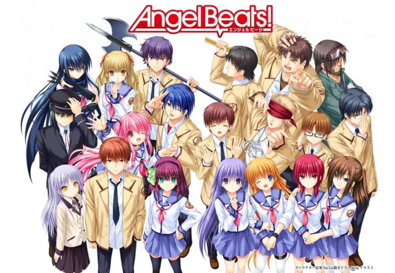 Angel Beats! - nipocoの日記