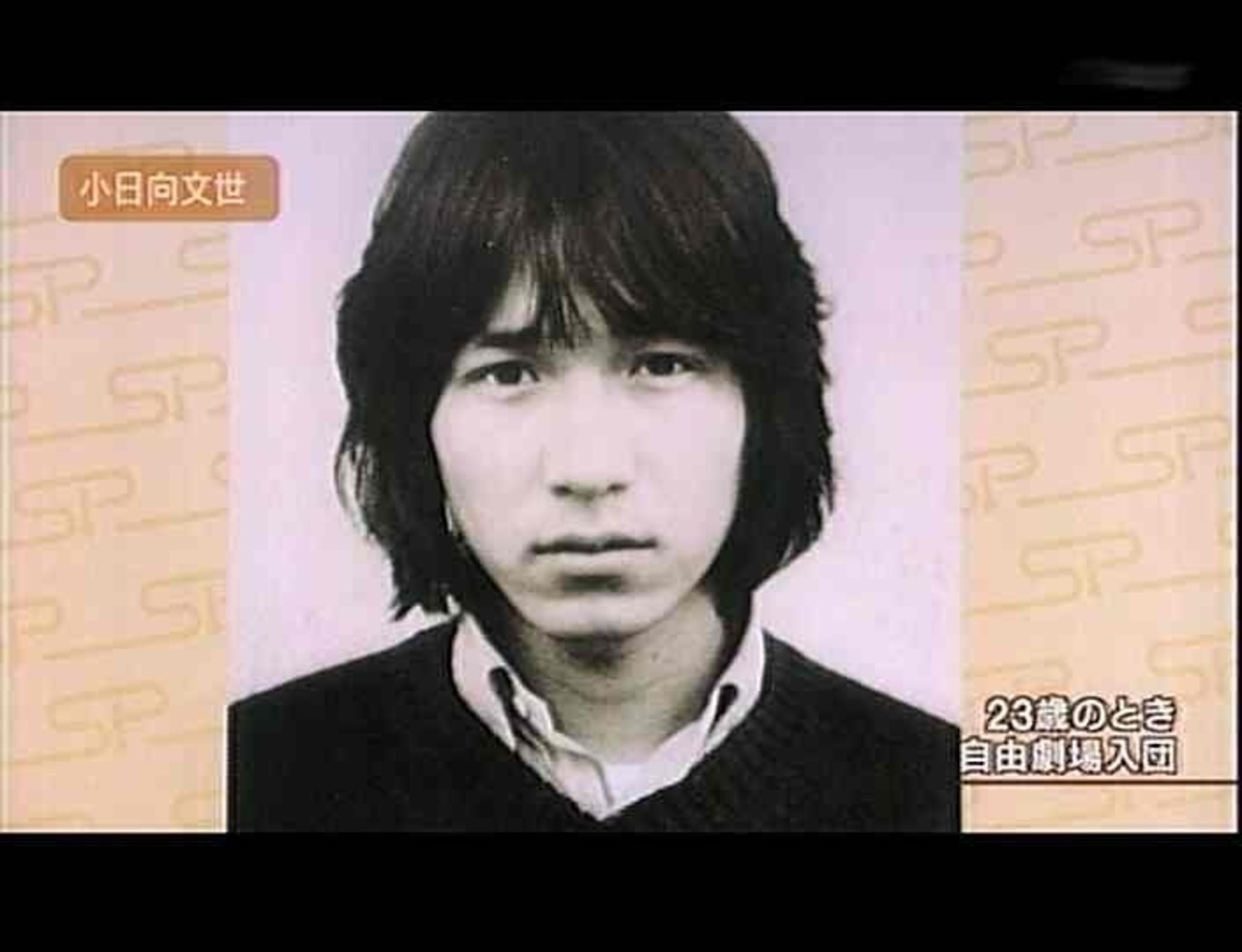 小日向 文世 若い 頃