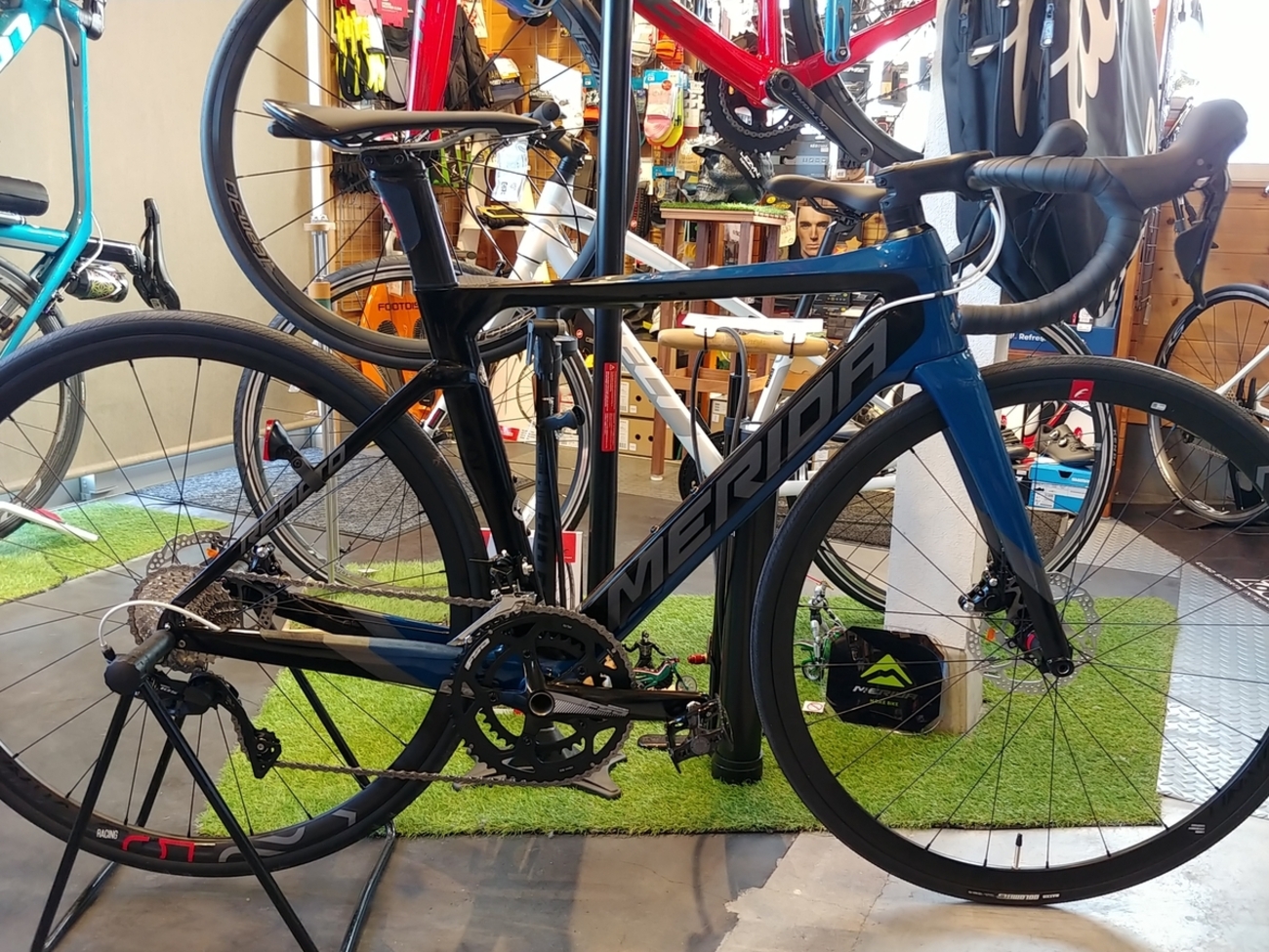 MERIDA REACTO 4000 Disc 2020年モデル - 自転車処どてるし