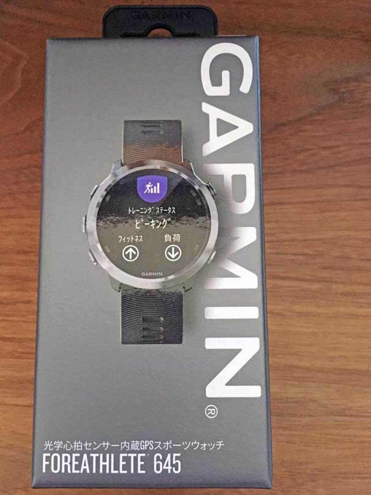 Garmin のランニング用スマートウォッチ「ForeAthlete 645」をレビュー 