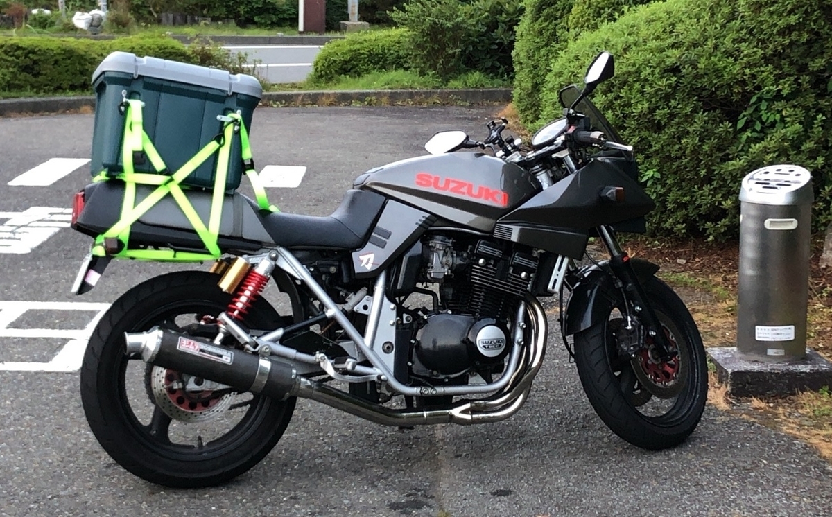 GSX400Sカタナ刀（GK77A-107）純正メインハーネスASSY☆実働車外し 