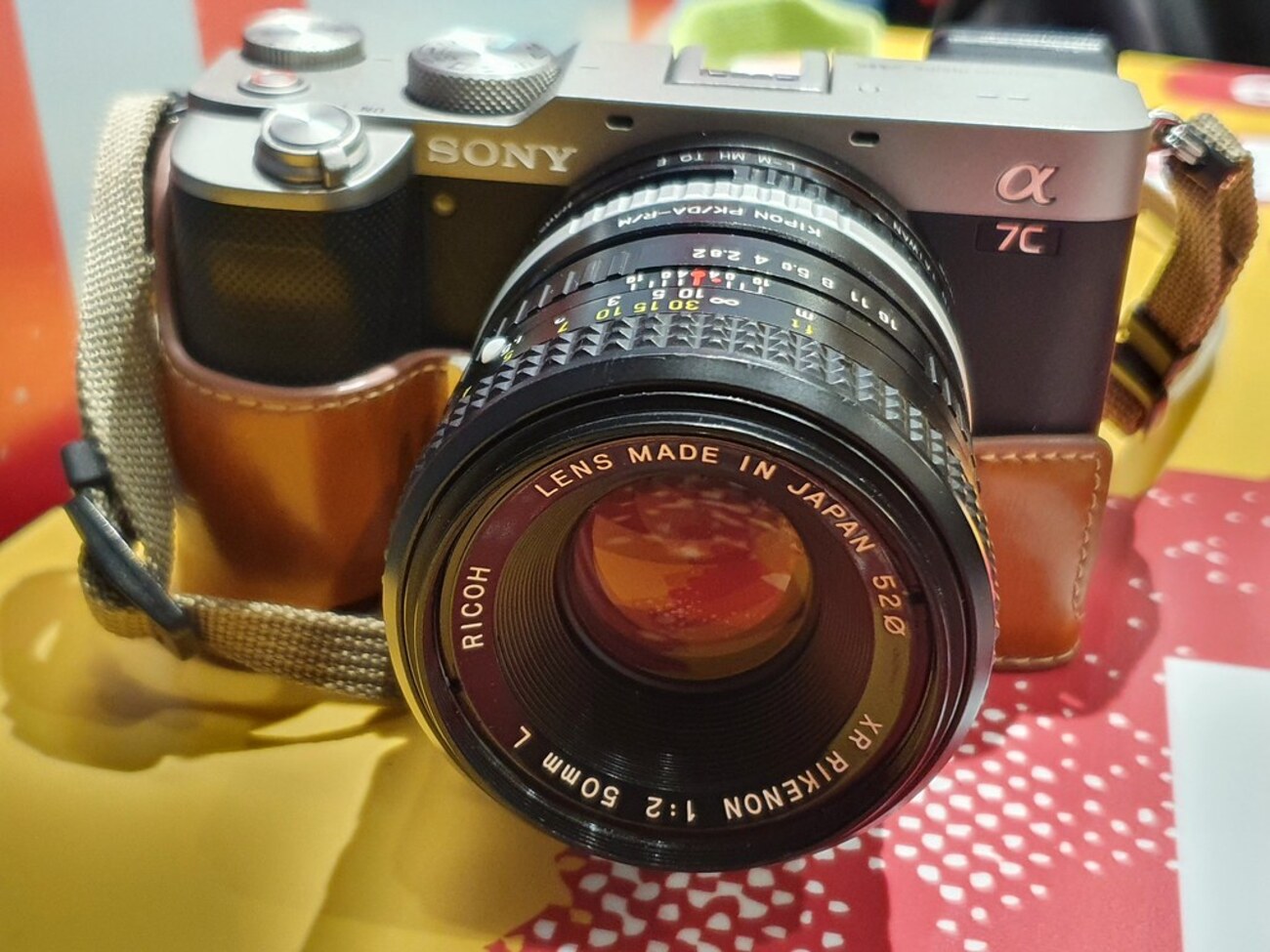 ★美品★RICOH RIKENON 50mm F2 前期型 和製ズミクロン オールドレンズ】和製ズミクロンと呼ばれるレンズ「RICOH XR