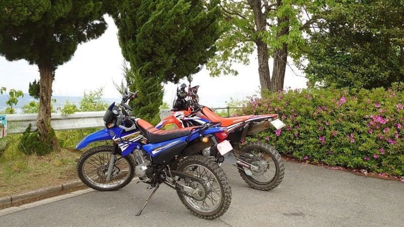 XTZ125】初めての林道ツーリング - もちくすブログ ーお外で遊ぼうー