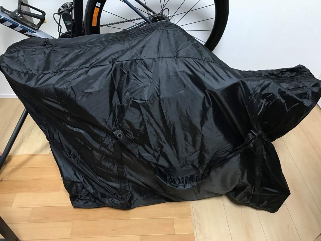 サンワダイレクト輪行袋800-BYBAG002を試した - susutex's blog