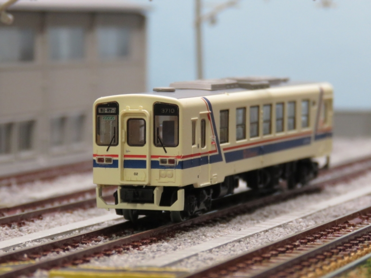 鉄コレ】ひたちなか海浜鉄道 キハ3710形 - NEW CHIBA TRAIN NET