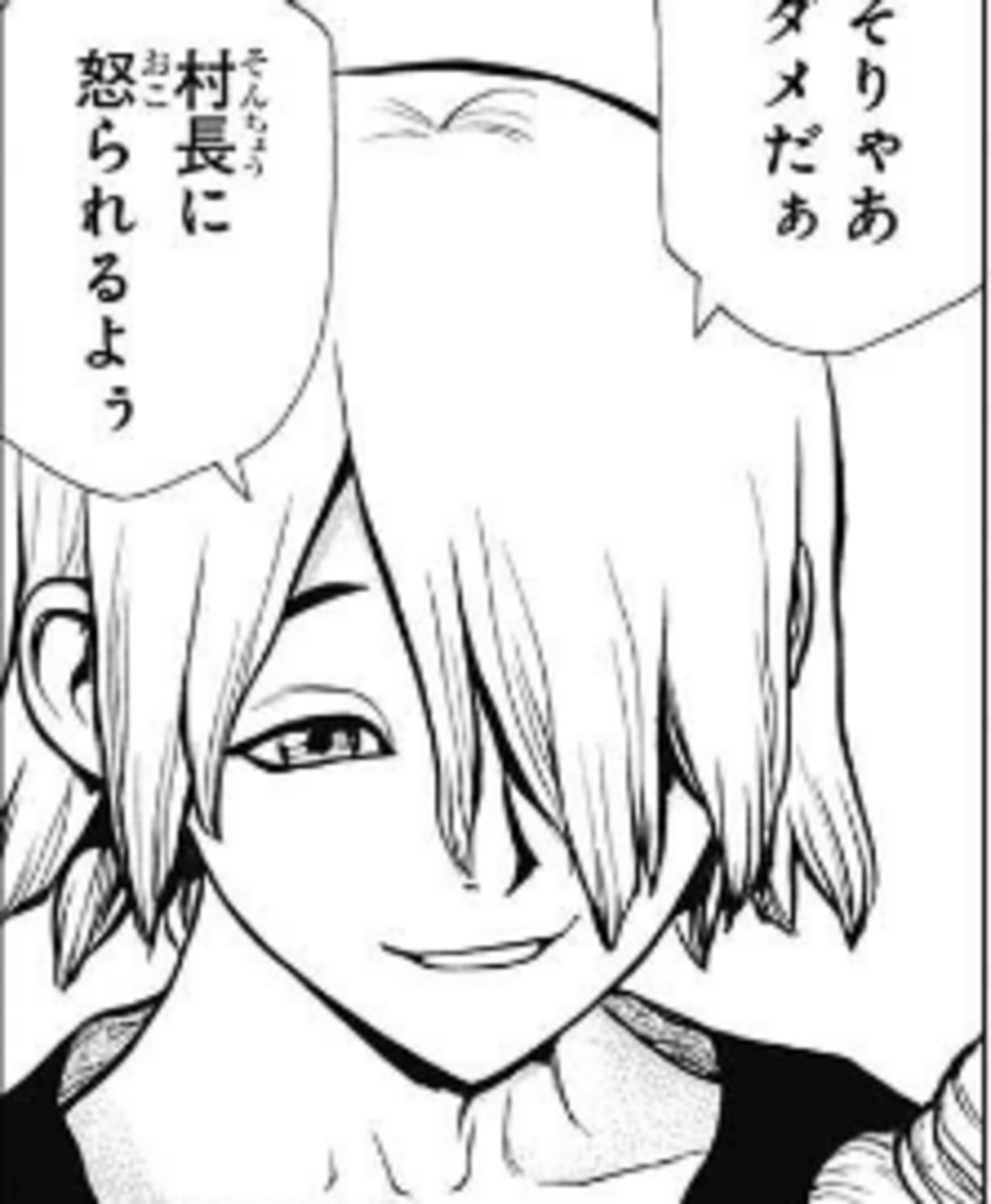 銀 狼 ドクター ストーン
