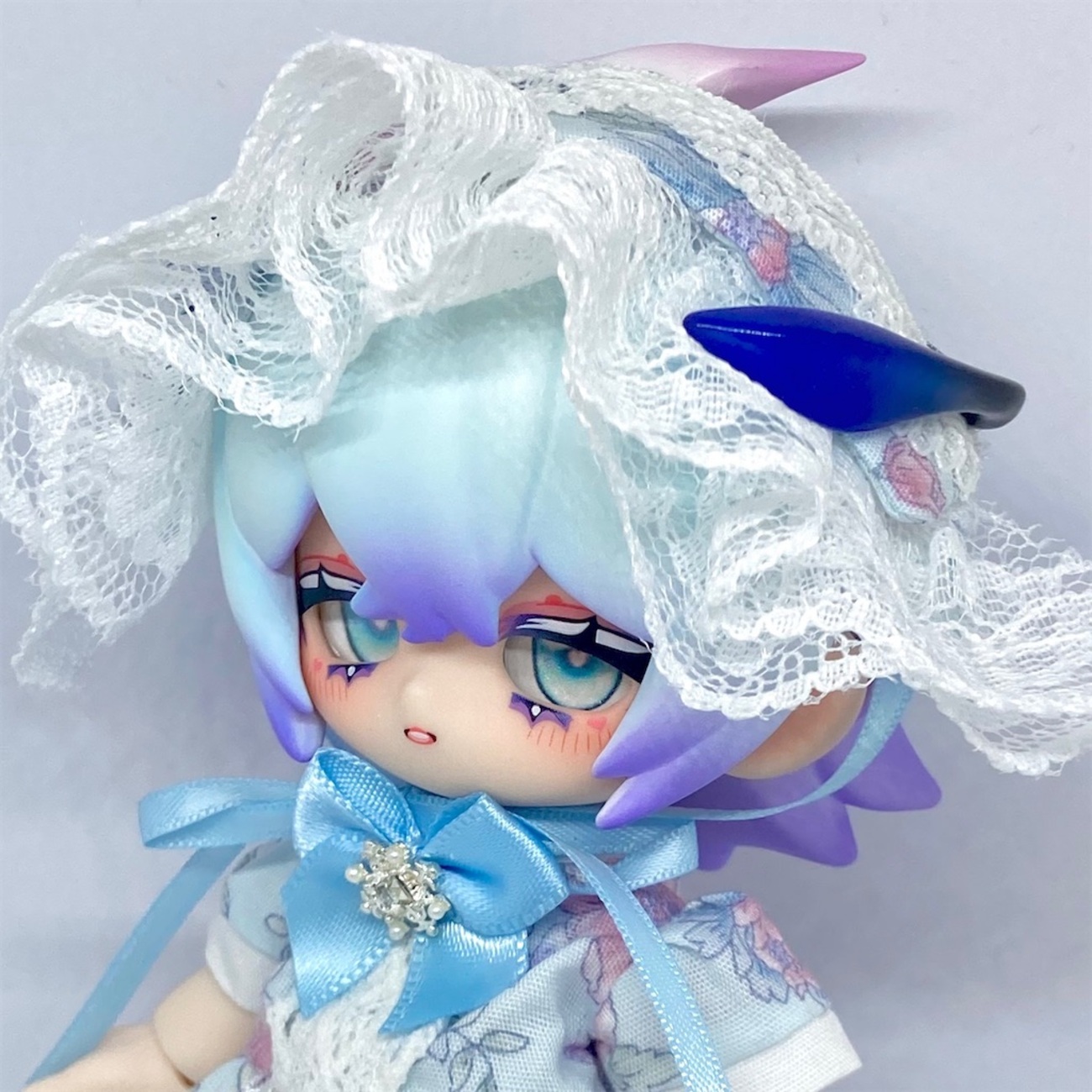 ぬい服 ヘッドドレス リクエスト ドール用ヘッドドレスの作り方 - 網野のドール備忘録