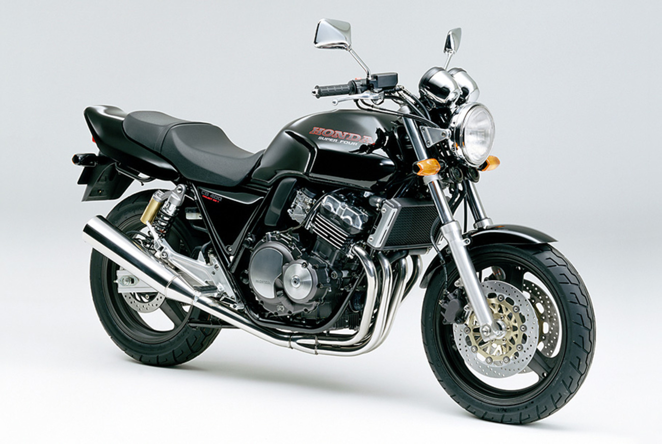 CB400SF（NC31 1992）インプレ - バイクインプレ日記