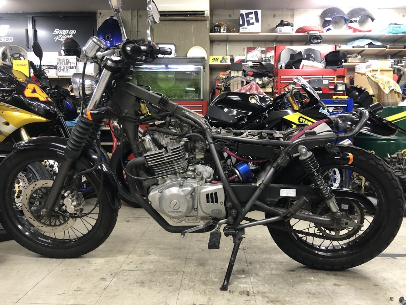 グラストラッカー250 （キャブOH） - moto shop TG
