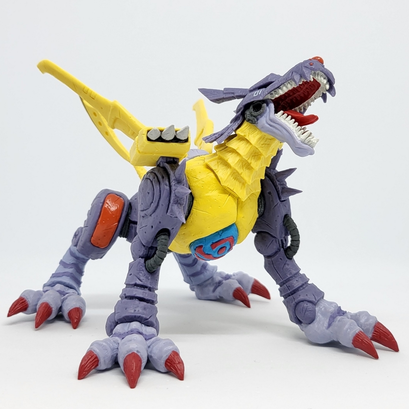 一番くじ デジモン B賞 メタルガルルモン フィギュア 【公式通販】