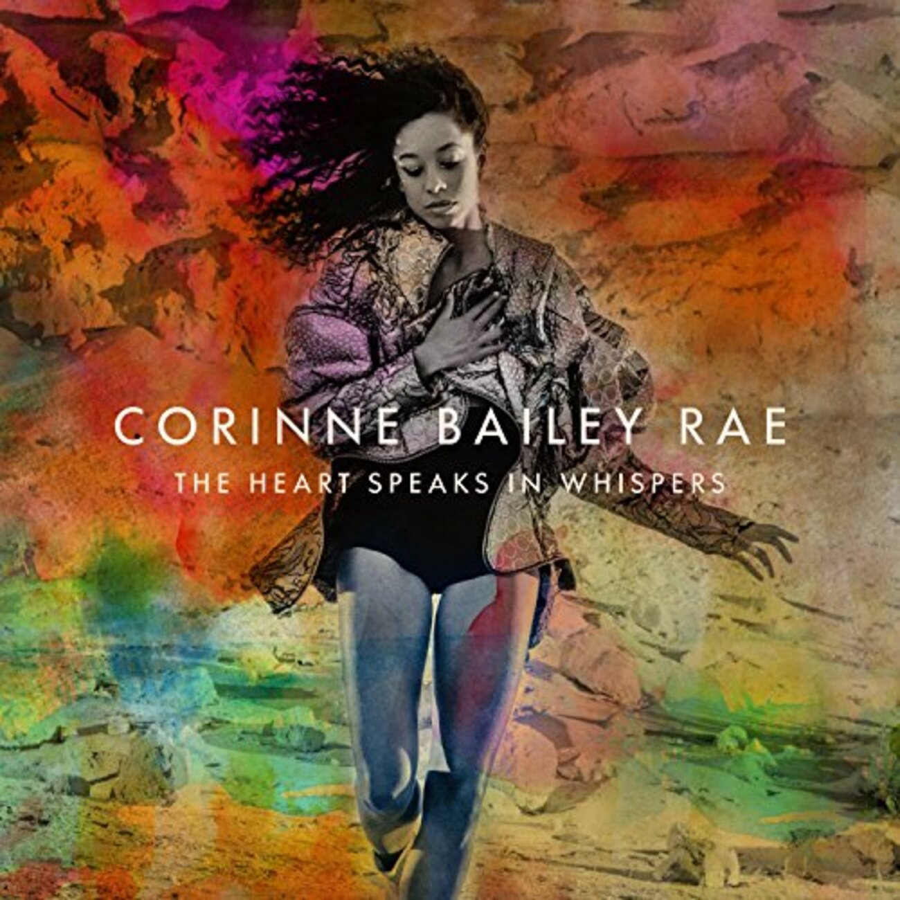 【USオリジナル盤】コリーヌ・ベイリー・レイ/ The Heart Speaks 10年以上前に流行った Corinne Bailey Rae が去年『The Heart Speaks