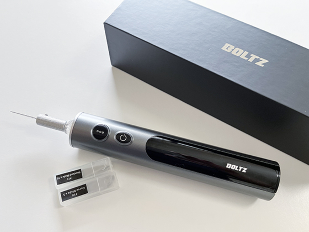 BOLTZの超高精度な超音波カッターが届いたが切れない - 子育て日記 