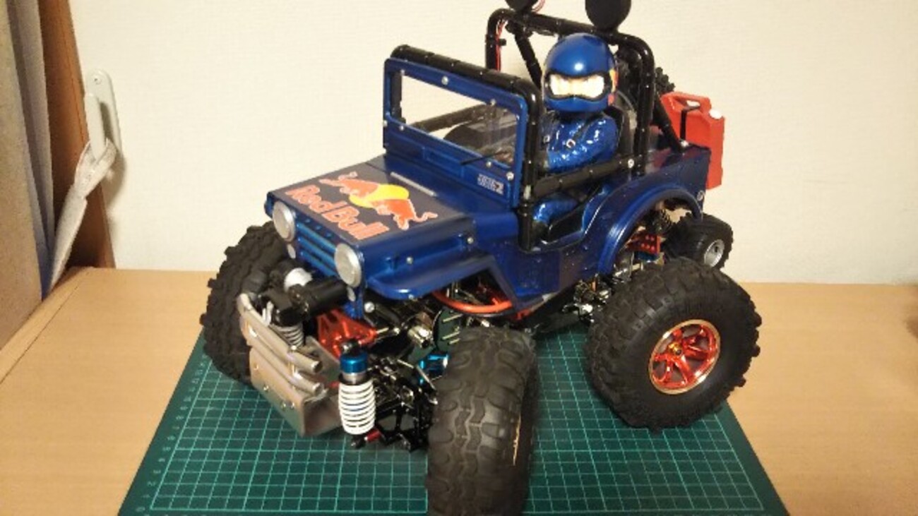 1/10RC ワイルドウィリー Amazon.co.jp: タミヤ 1/10 電動RCカーシリーズ No.242 ワイルド