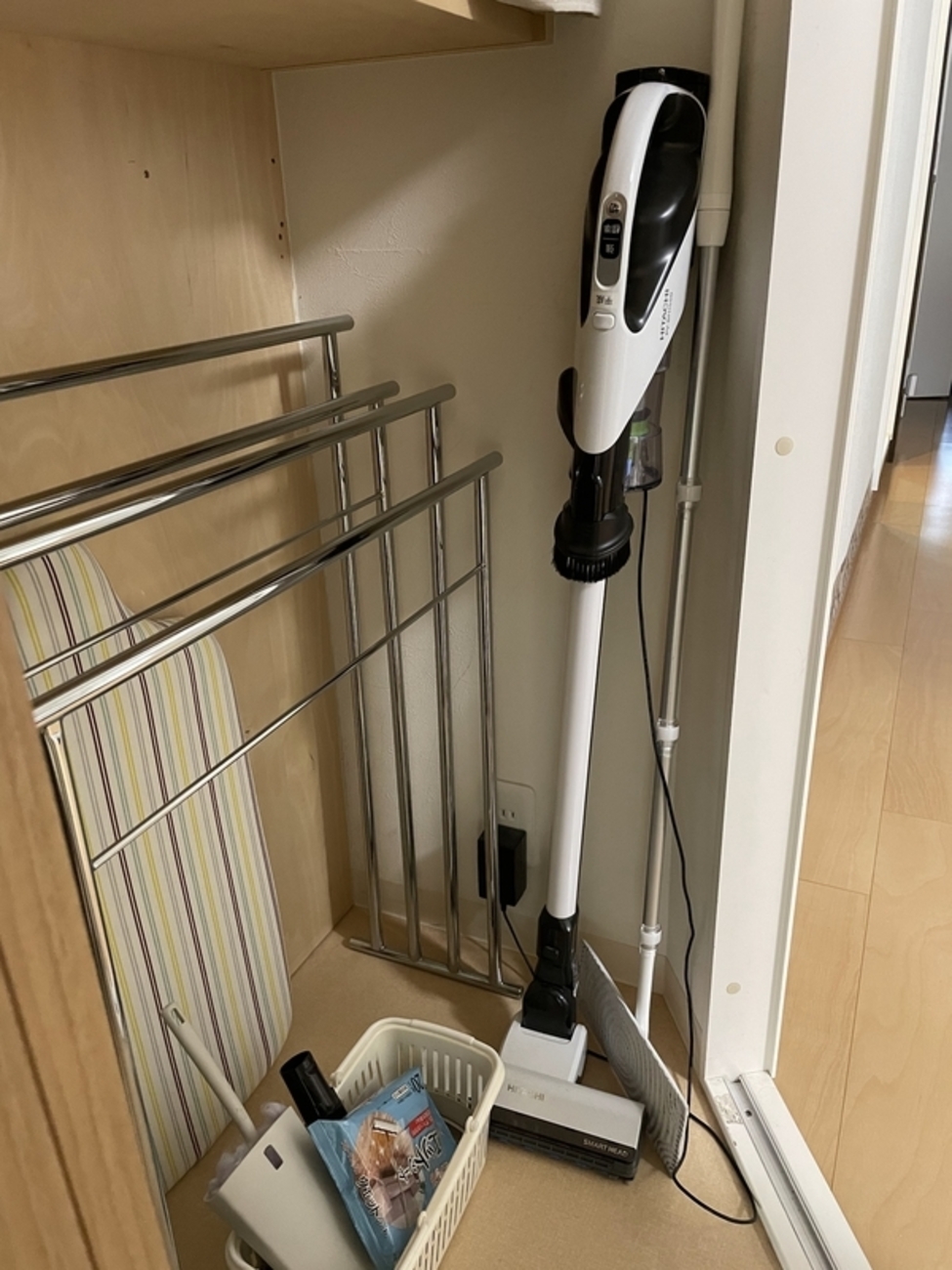 日立 コードレス式スティッククリーナー PV-BH500H 掃除機 2021年製