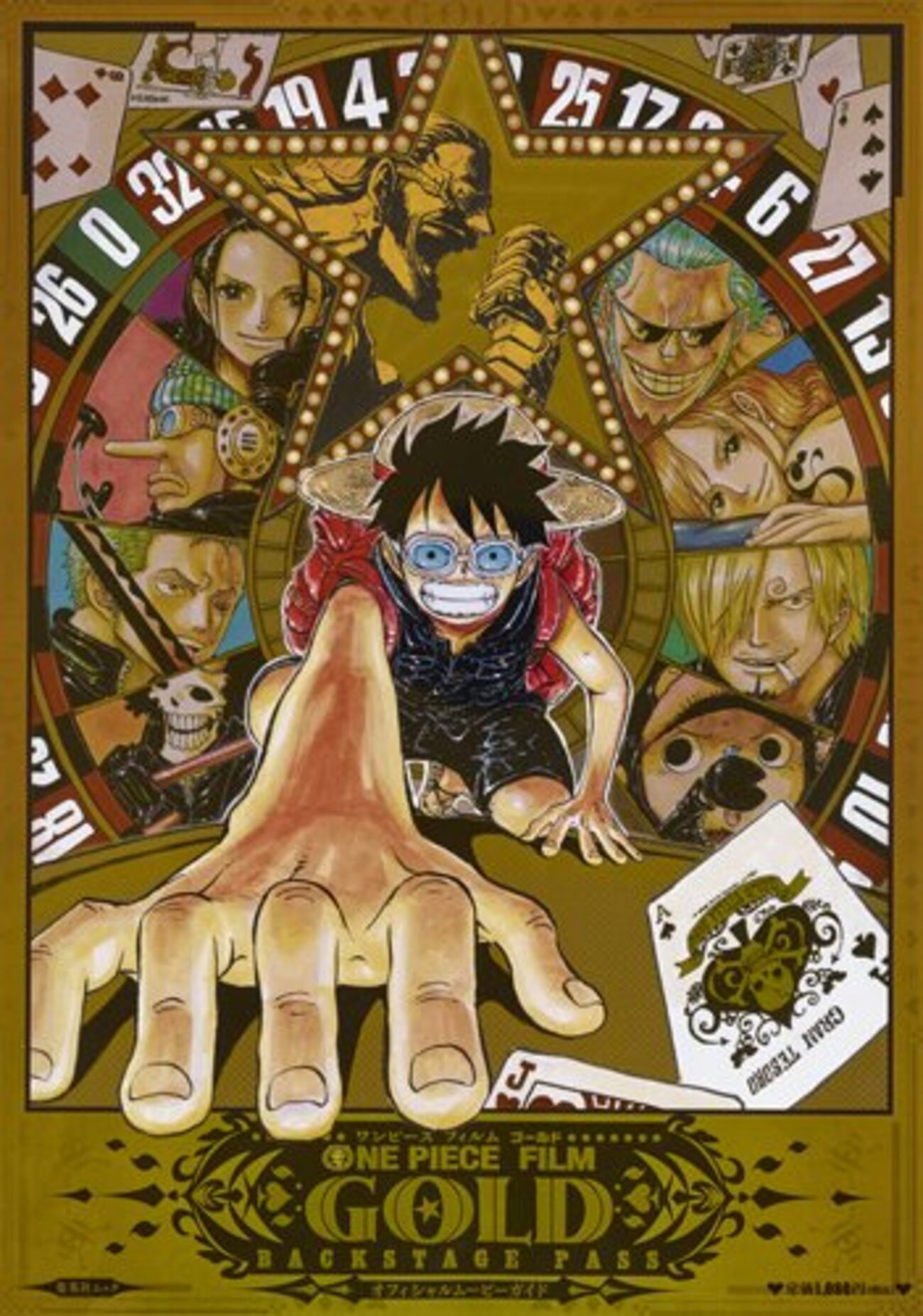 映画『ONE PIECE FILM GOLD（フィルムゴールド）』感想 王道のザ・少年 