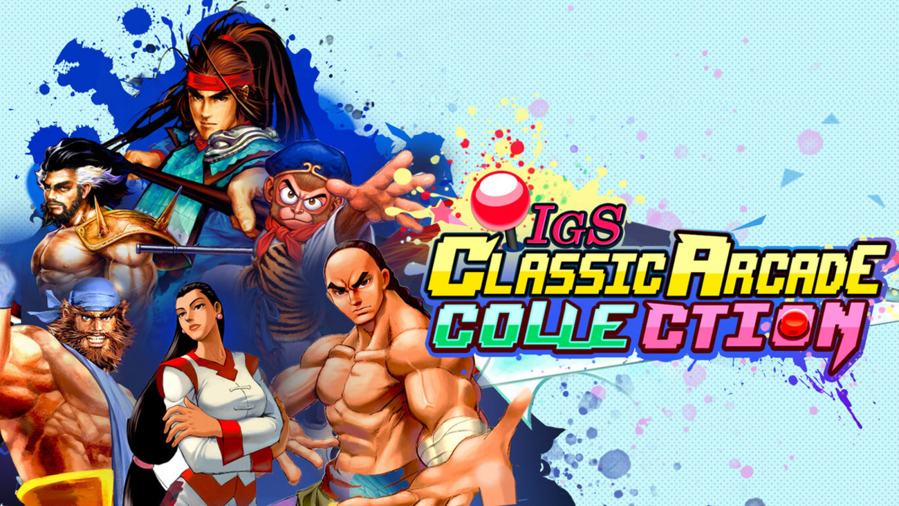Switch版 IGS クラシック アーケード コレクション 輸入版 NEW Switch IGS Classic Arcade Collection (Asian English)- 8