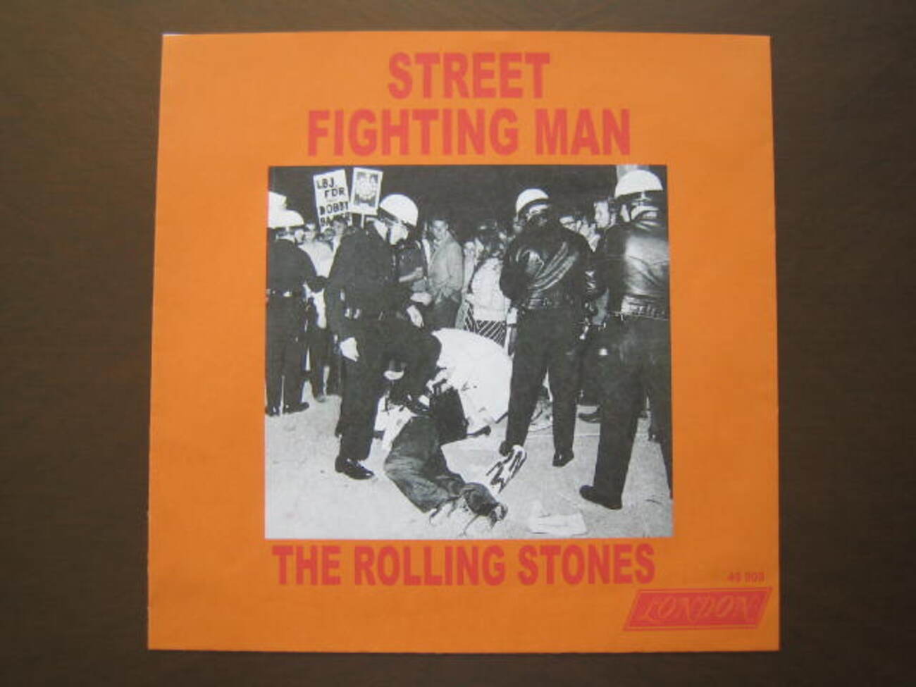 ローリング・ストーンズ STREET FIGHTING MAN USA盤シングルいろいろ 