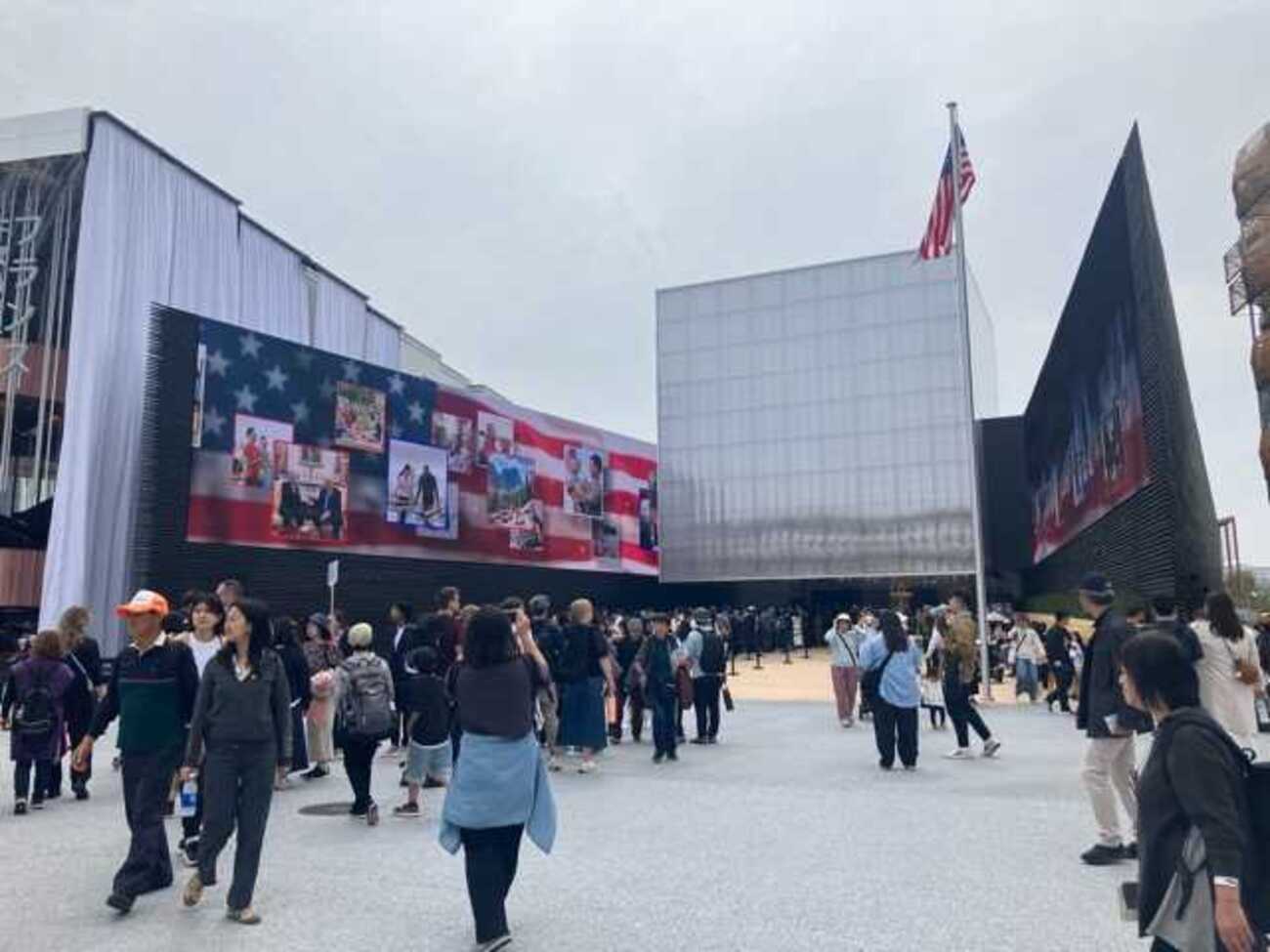万博アメリカ館レポ＊待ち時間、レストラン、グッズ - アラサー無職 