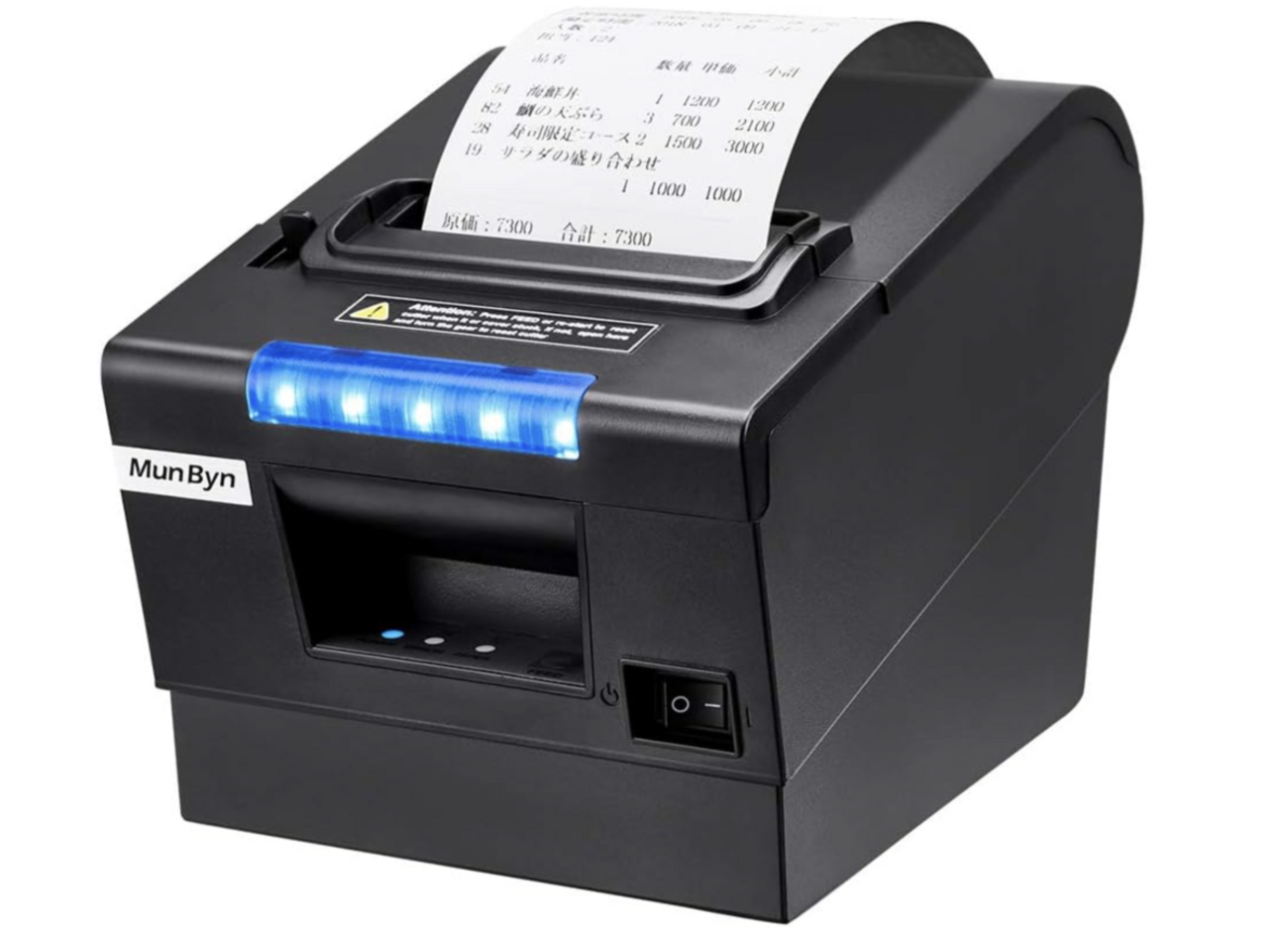 サーマルプリンタを子育てに活用してみた