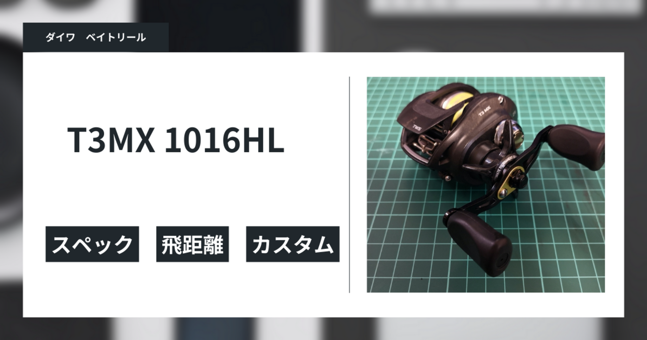 T3MX1016HL インプレ&カスタム - gagarablog