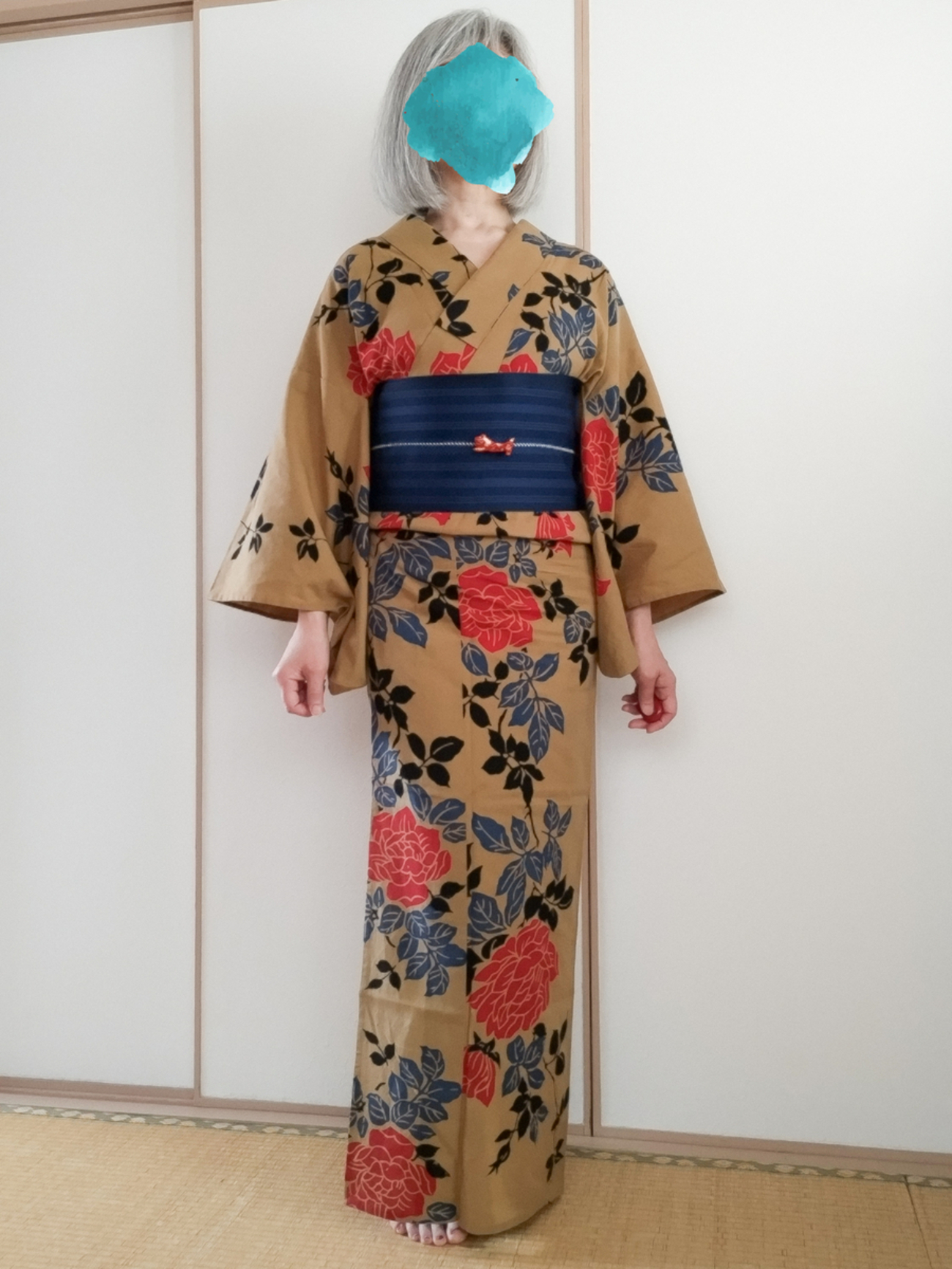 帯留 No.1563 たかかっ 匿名発送