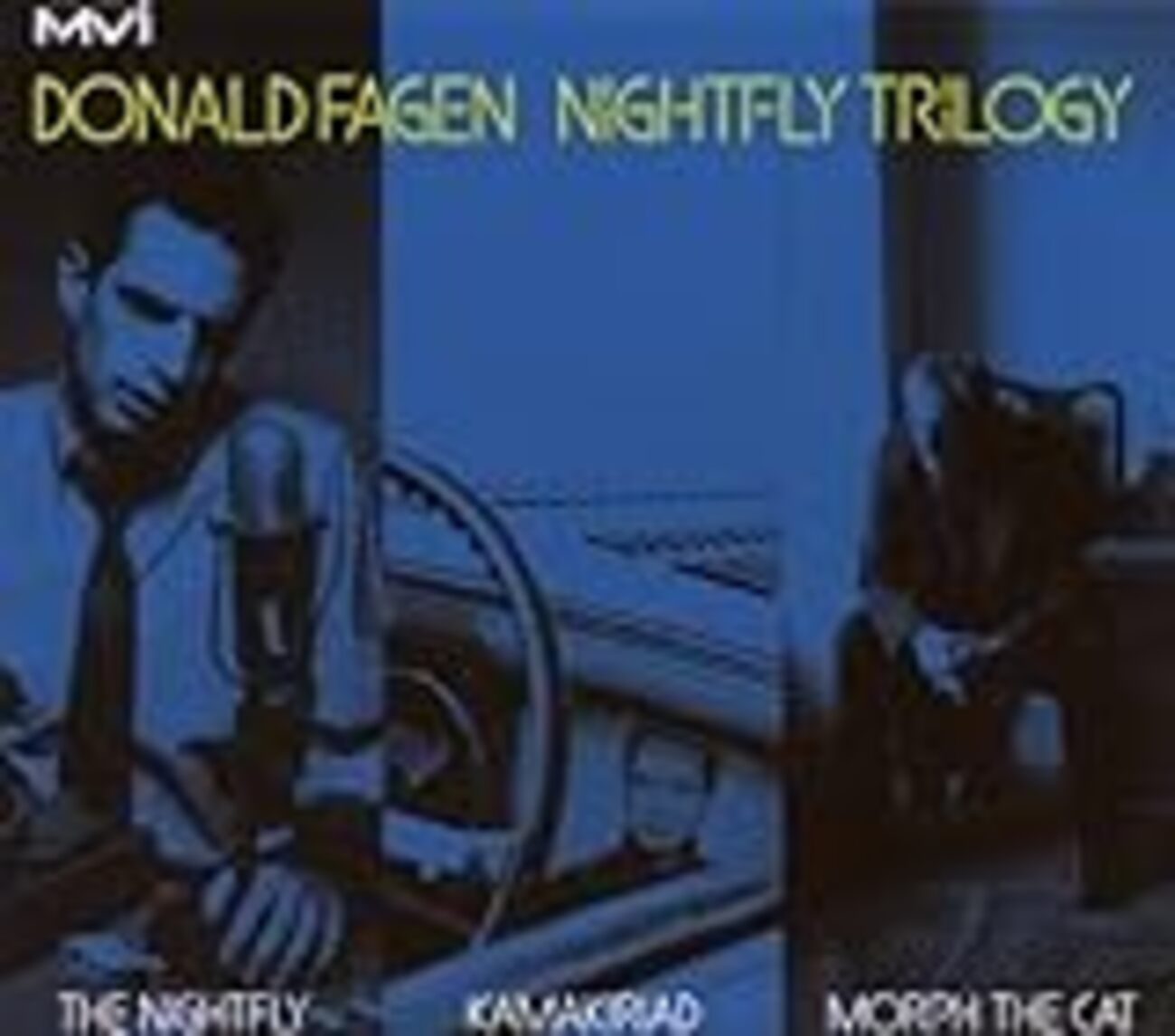 【DVDオーディオ】ドナルド・フェイゲン Kamakiriad Donald Fagen / ドナルド・フェイゲン「KAMAKIRIAD（DVD-Audio