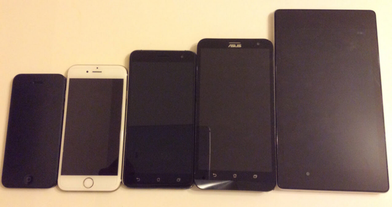 ASUS Zenfone2(ZE601KL)からZenfone3(ZE552KL)に乗り換えたので比較 
