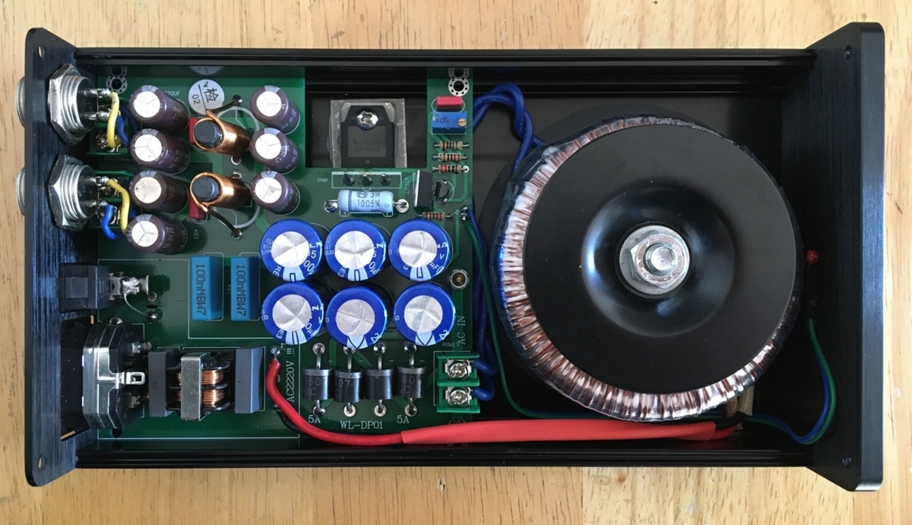 120W 直流安定化電源 リニア電源 デジタルオーディオ用 超低ノイズ 低リップル 電圧