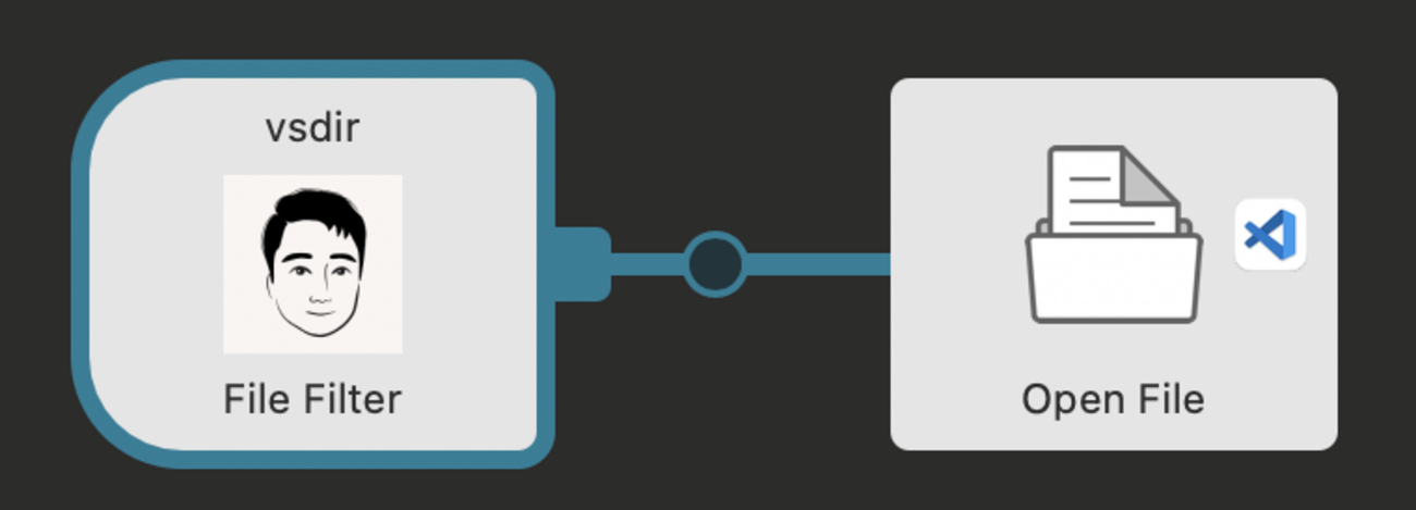 Alfred Workflows の Open File action: hkob の雑記録 (64)