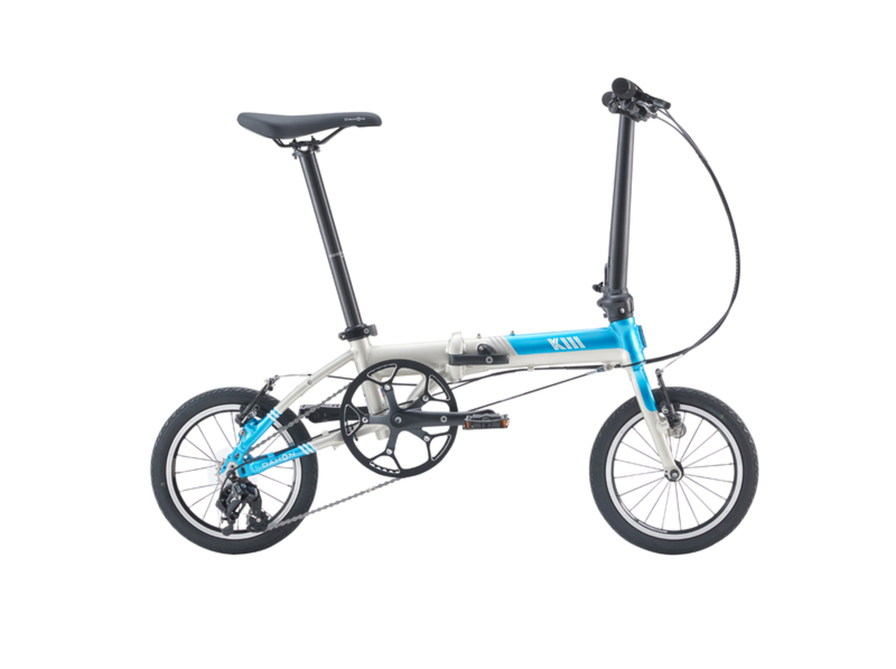 DAHON K3（ダホン K3）解説／アルミフレーム／14インチ／3段ギア／8.2 