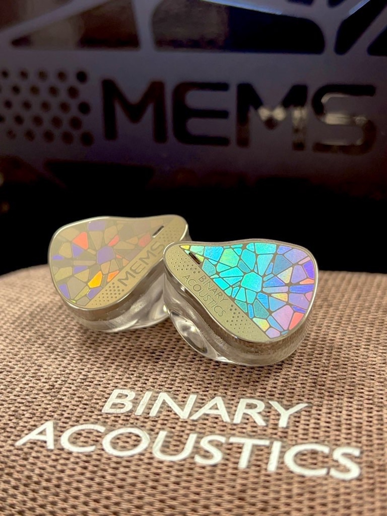 59 【Binary EP321 MEMS】世界初直駆動MEMS搭載イヤホン 刺さらないの 